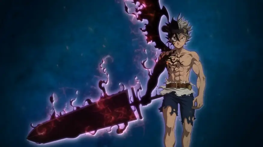 Asta from black clover